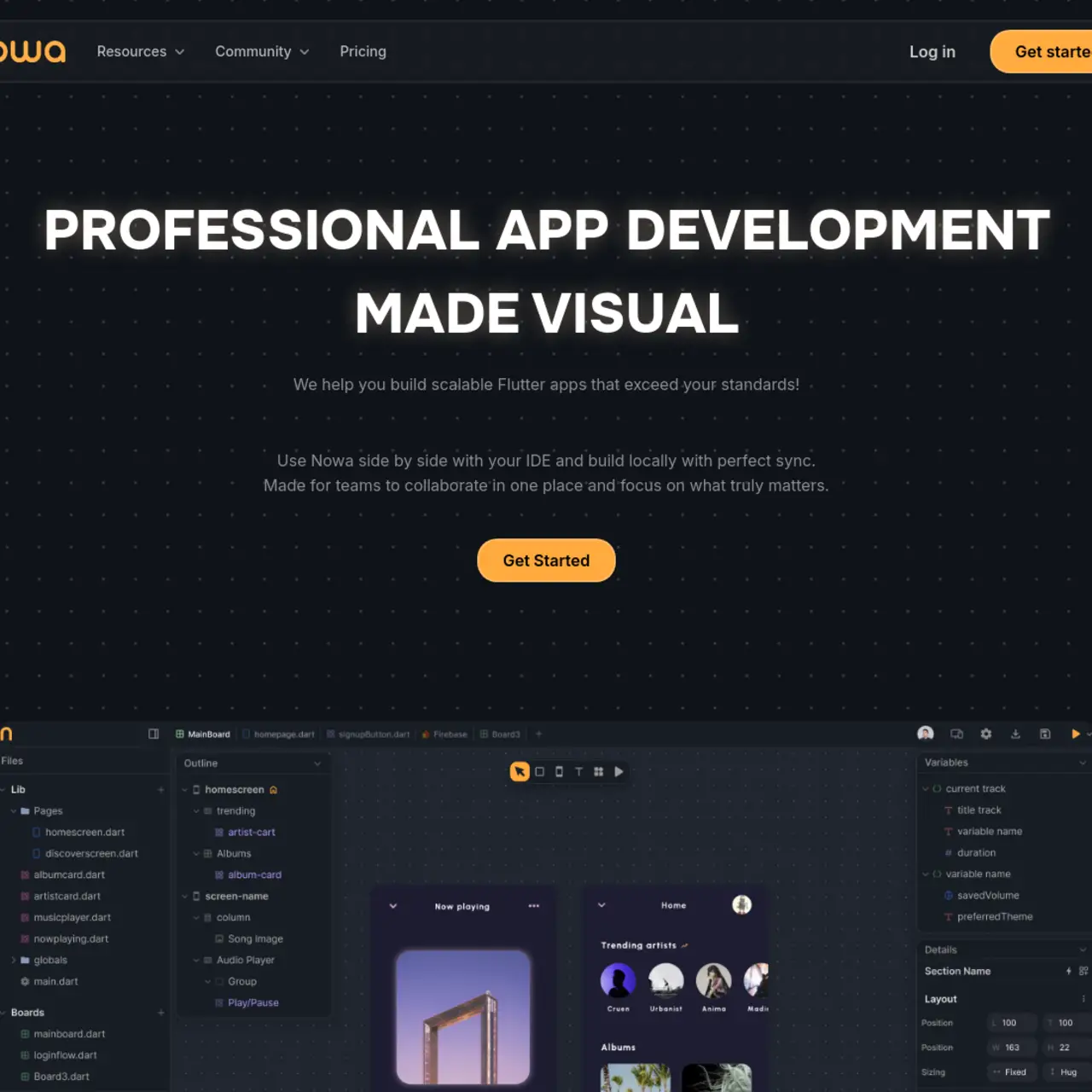 Nowa.dev là một nền tảng được thiết kế để đơn giản hóa quá trình phát triển ứng dụng web. Nó cung cấ