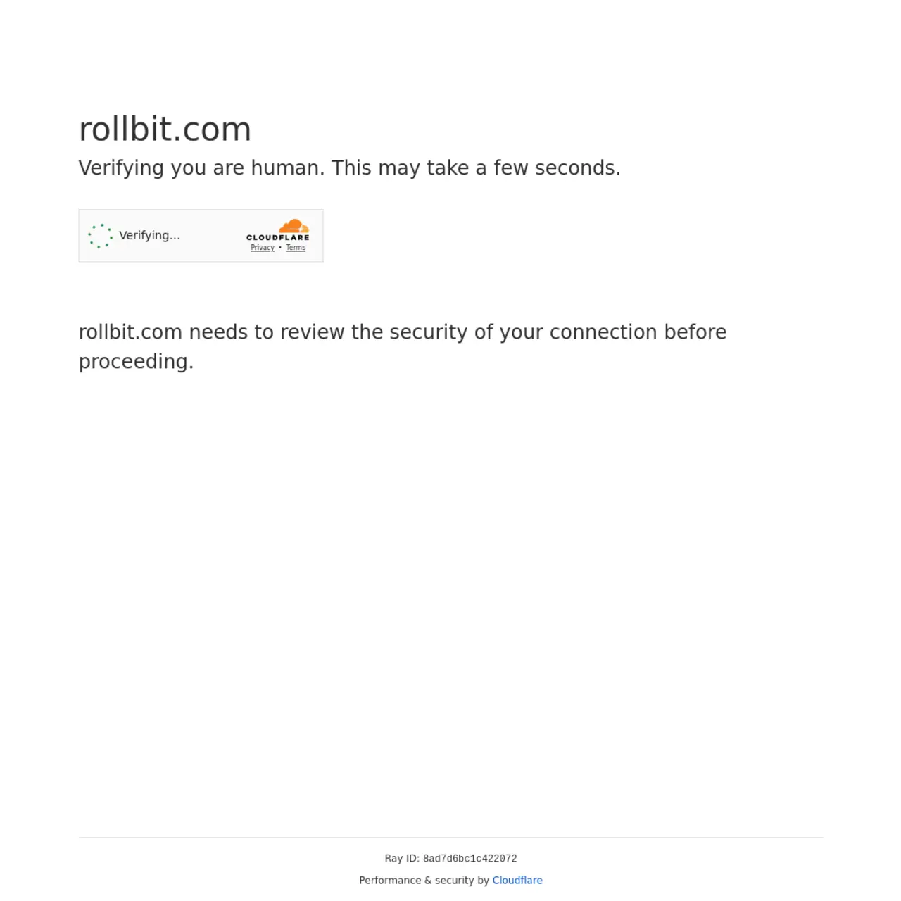 Rollbit là một trang web dành cho cờ bạc tiền điện tử trực tuyến, NFT và giao dịch tiền điện tử. Tra