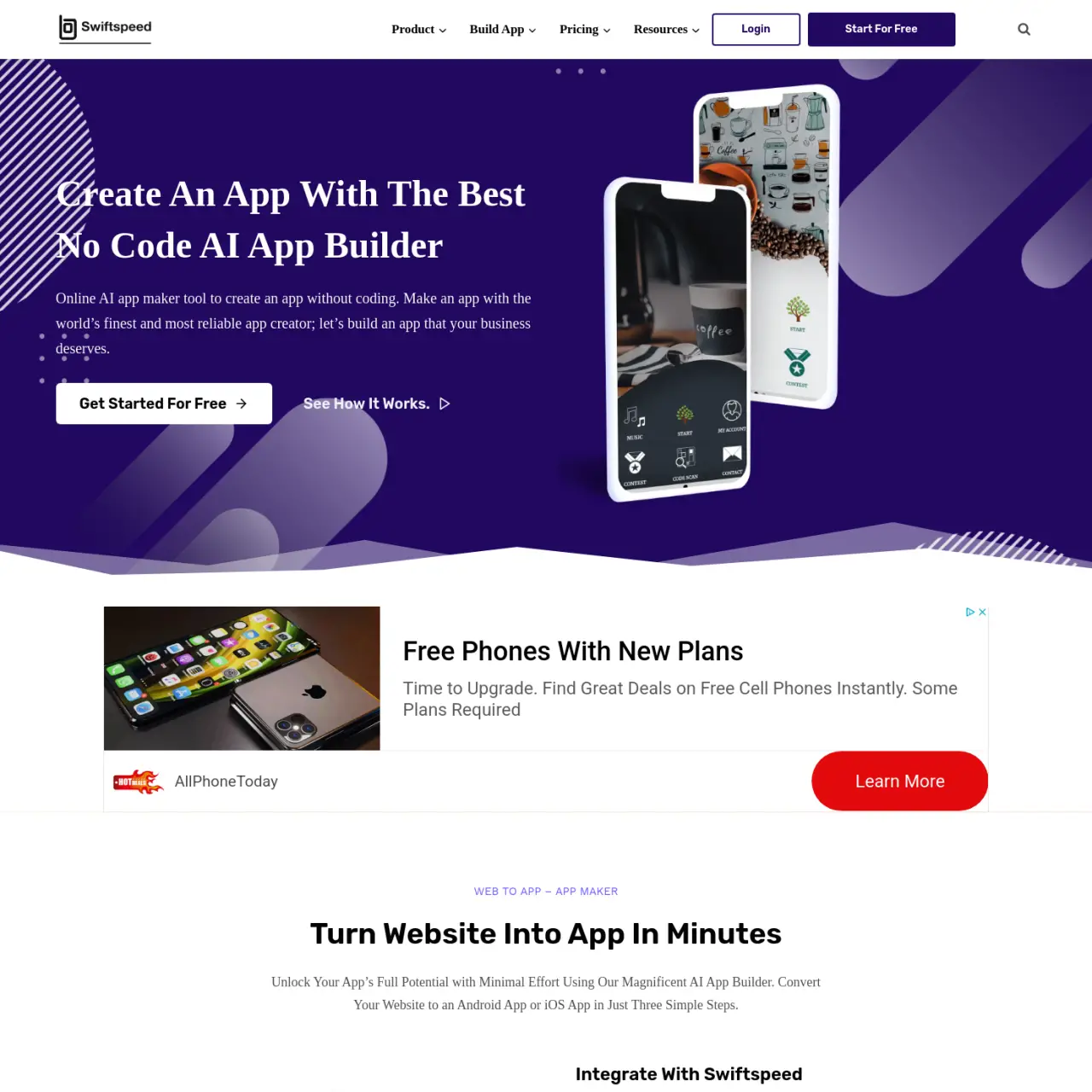 Trang web SwiftSpeed cung cấp một nền tảng toàn diện để nâng cao tốc độ và hiệu suất internet. Nó