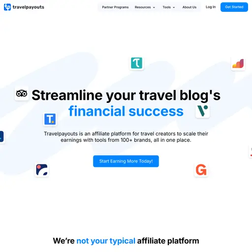Travelpayouts là nền tảng liên kết du lịch cung cấp các công cụ từ hơn 100 thương hiệu để tăng thu n