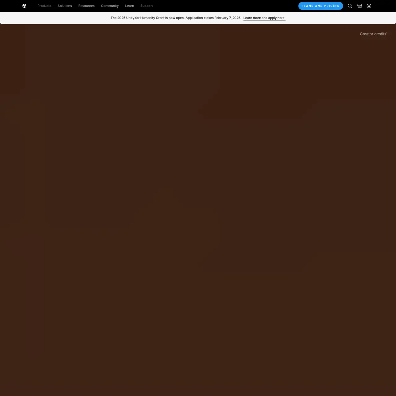 Unity là nền tảng hàng đầu để tạo và vận hành nội dung 3D tương tác, thời gian thực. Nó cung cấp cho