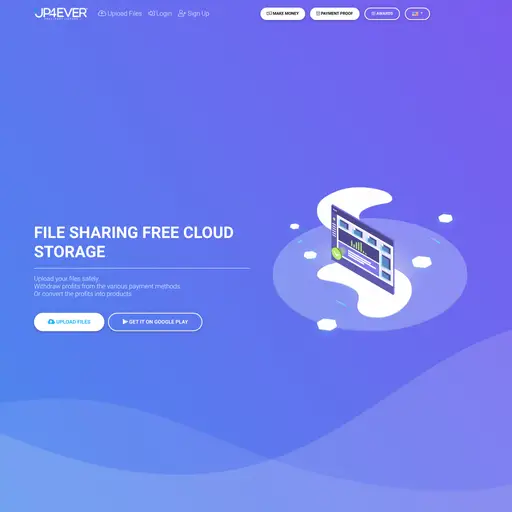 UP-4ever là một nền tảng chia sẻ tệp miễn phí cho phép người dùng tải lên các tệp và hình ảnh trong