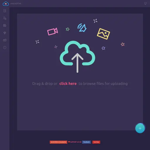 UsersDrive.com cung cấp chương trình có phần thưởng cao để chia sẻ tệp, cho phép người dùng kiếm tới