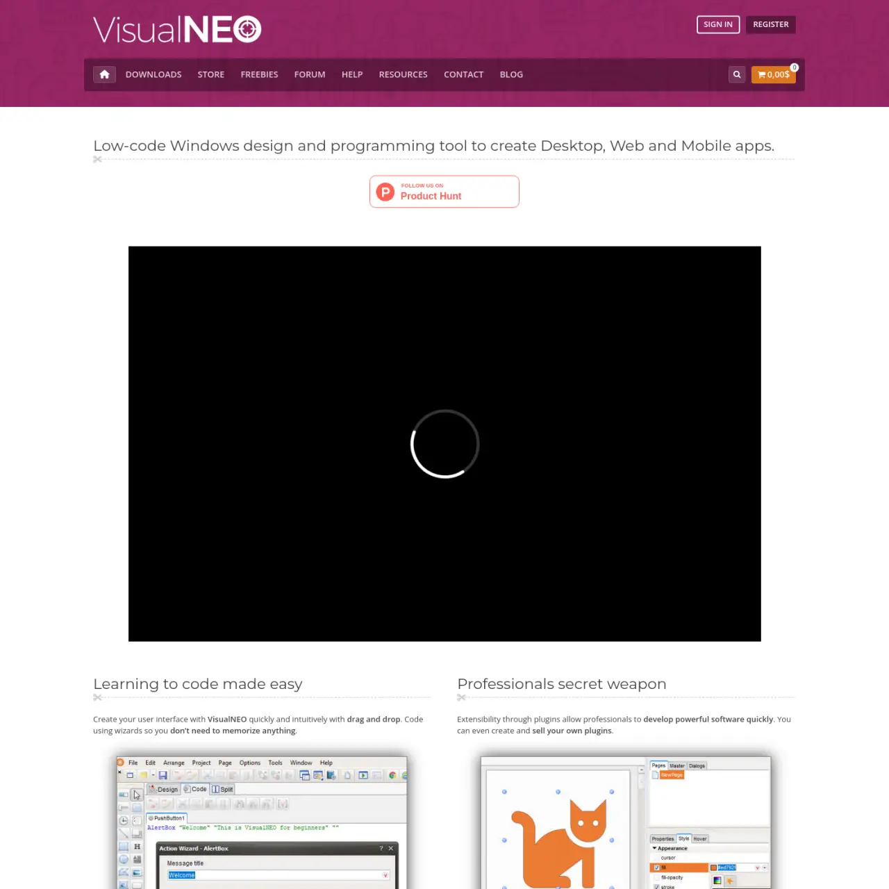 Visual Neo là một nền tảng phần mềm toàn diện được thiết kế để tạo các ứng dụng đa phương tiện tương
